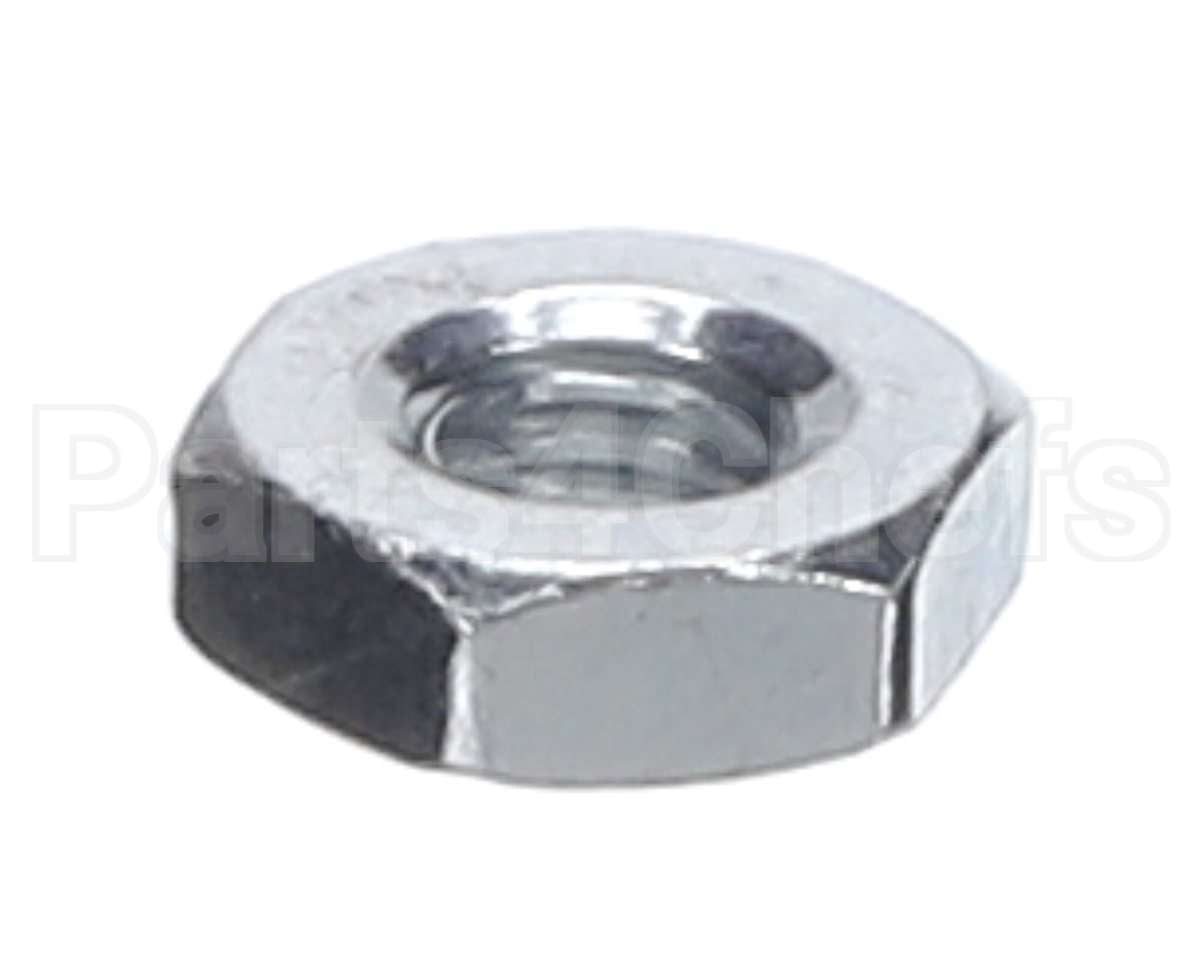 415098 Accurex Nut,Hex,#10-32,Gr2,Zp