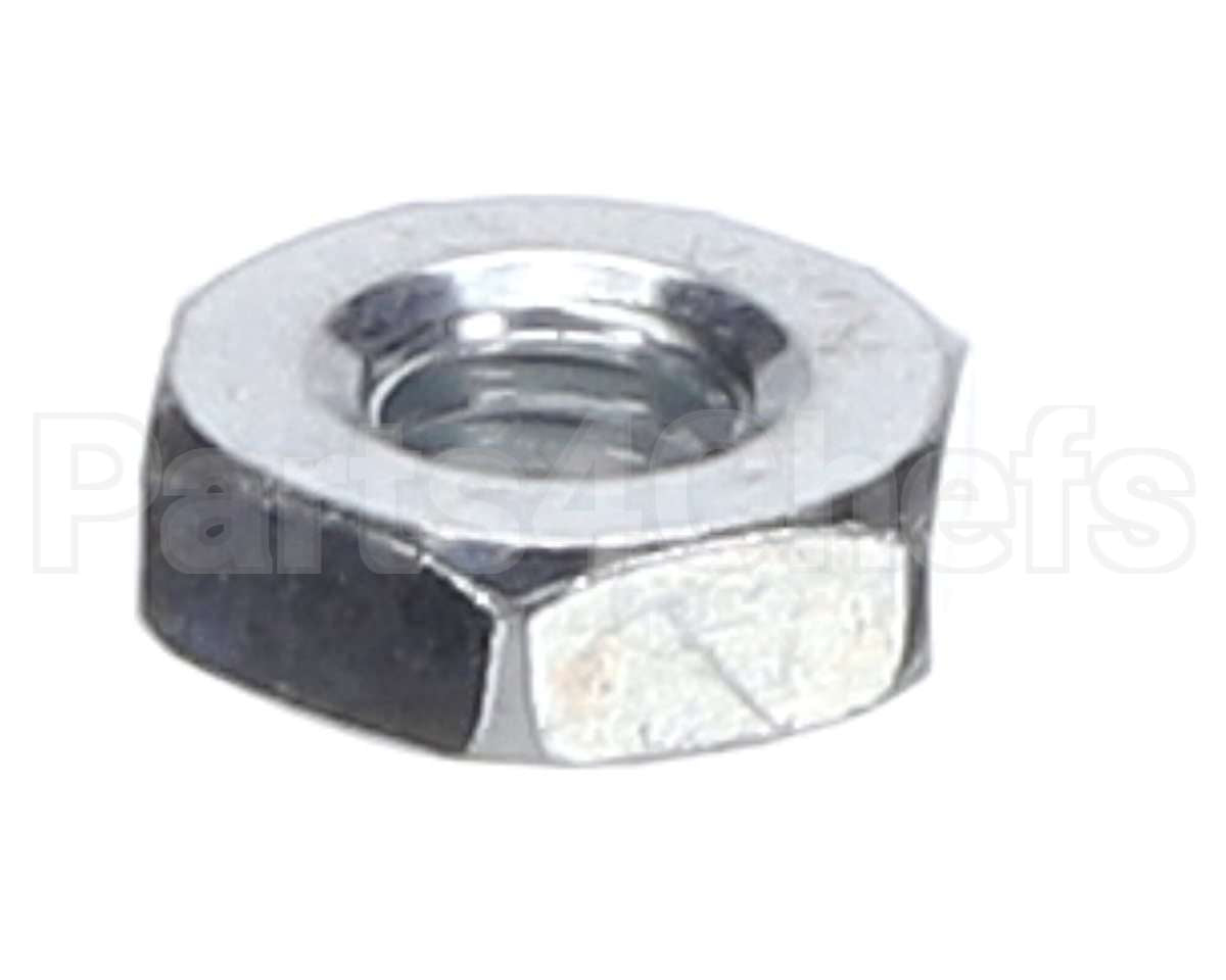 415098 Accurex Nut,Hex,#10-32,Gr2,Zp