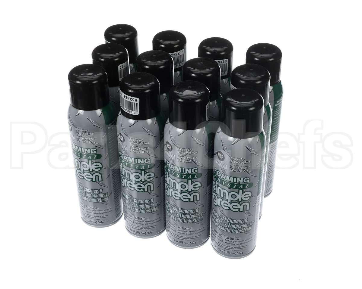41510 Giles Degreaser,Foaming Cleaner, 20