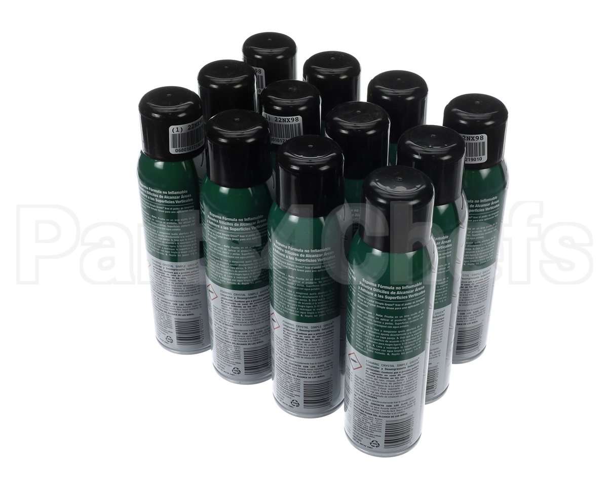41510 Giles Degreaser,Foaming Cleaner, 20