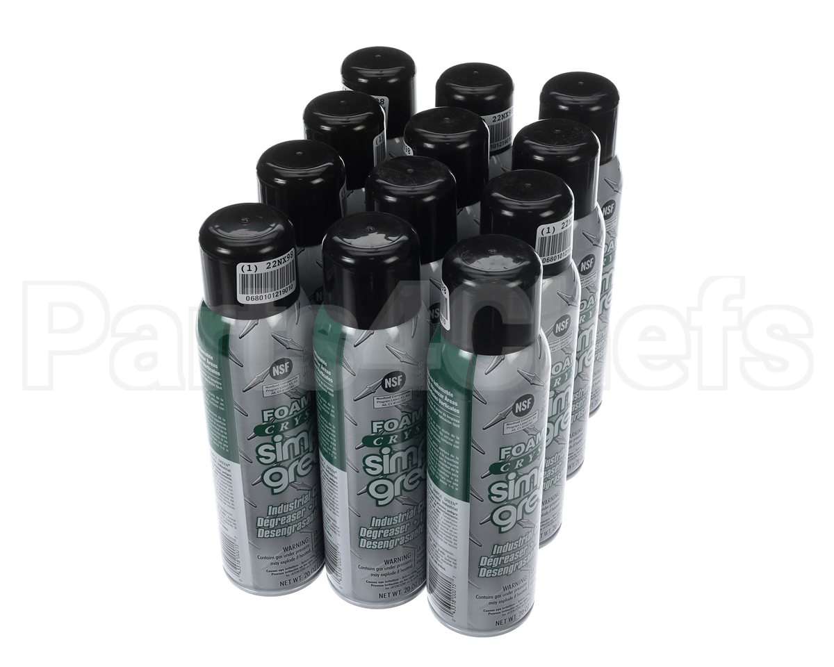 41510 Giles Degreaser,Foaming Cleaner, 20