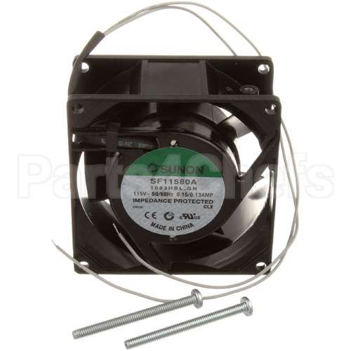 415207-1 Compatible Hobart Cooling Fan 115V, 3000 Rpm