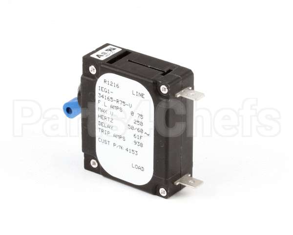 4153 Nieco Switch-Motor Breaker (Blue)