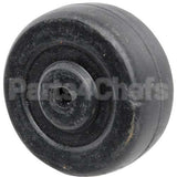 415342-2 Compatible Hobart Wheel, Caster, Blk, 2", Front