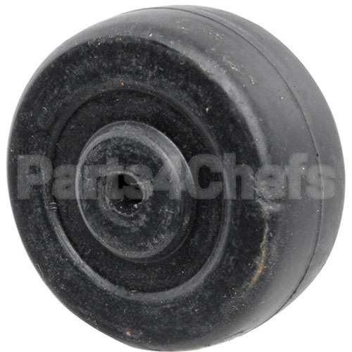 415342-2 Compatible Hobart Wheel, Caster, Blk, 2", Front