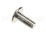 415729 Accurex Ms,Pth,.25-20X.625,Ss,18-8,#2
