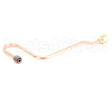 41578.0000 Bunn Tube Assembly, Blkhd To Solenoid
