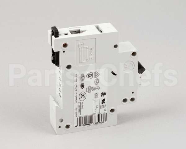 4158 Nieco Circuit Breaker, 50A, 1P, Element Exp.