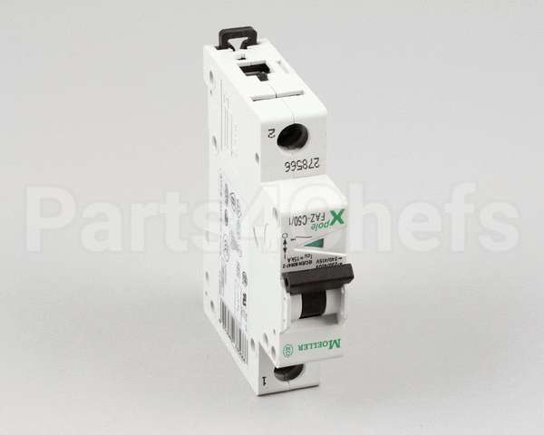 4158 Nieco Circuit Breaker, 50A, 1P, Element Exp.