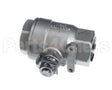 41609-R Giles Kit, Valve, 1-In, Ball, S/S, M