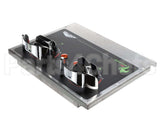 4161201-2 Vollrath Front Panel Assembly-Manual, 2-Hob