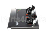 4161201-2 Vollrath Front Panel Assembly-Manual, 2-Hob