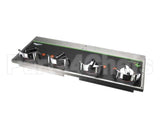 4161401-2 Vollrath Front Panel Assembly-Manual, 4-Hob