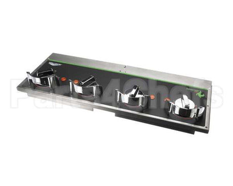 4161401-2 Vollrath Front Panel Assembly-Manual, 4-Hob