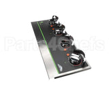 4161401-2 Vollrath Front Panel Assembly-Manual, 4-Hob