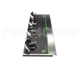 4161401-2 Vollrath Front Panel Assembly-Manual, 4-Hob