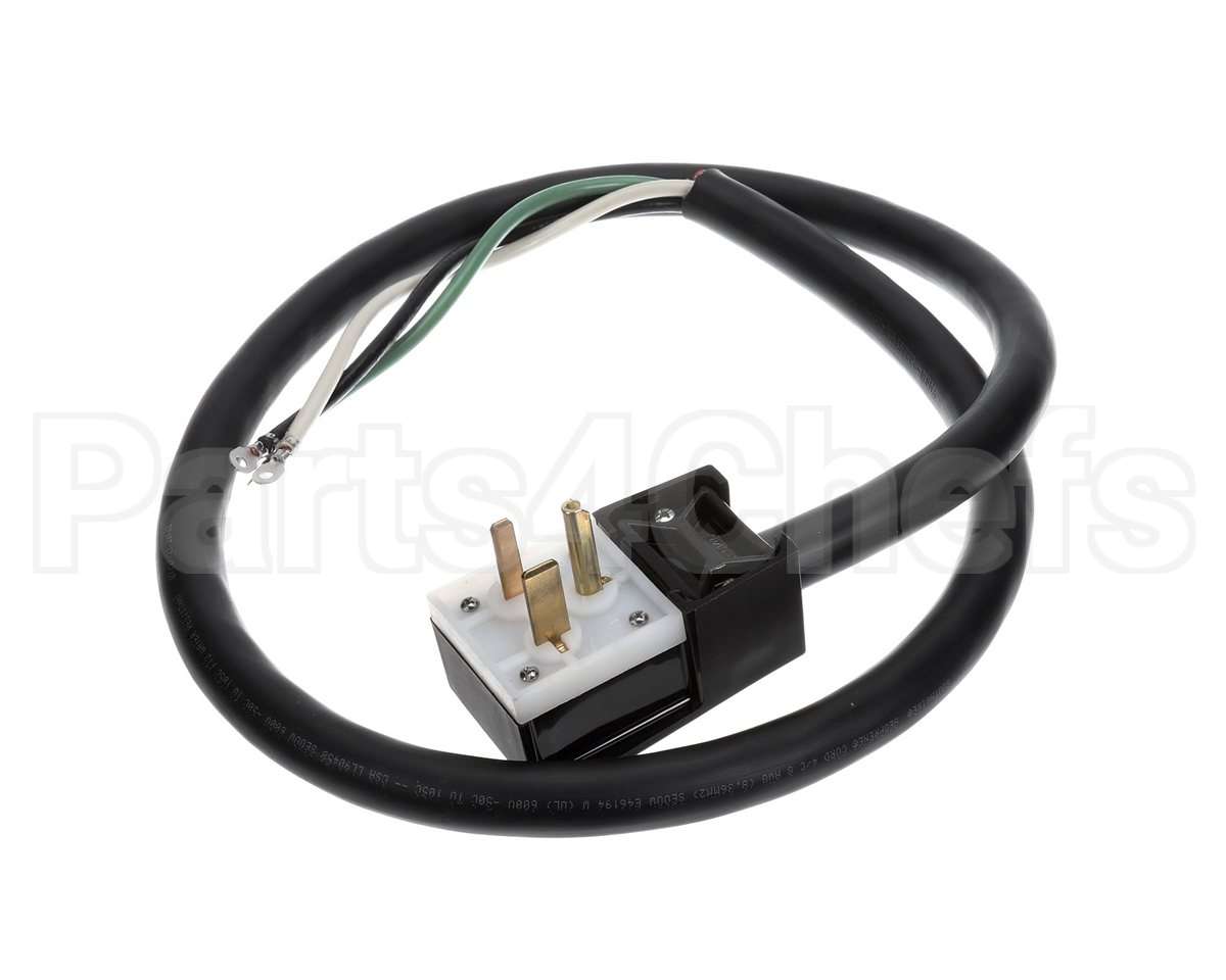 41659 Henny Penny Power Cord Assembly 50 Amp