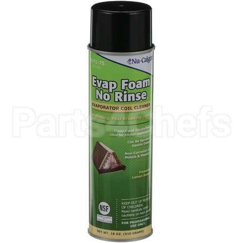 4171-75 Compatible Everpure Evap Foam No Rinse, 18Oz, Nu-Calgon