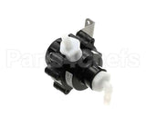 41766.0003 Bunn Valve Assembly, W/Bracket .38 Barb Cfv-2