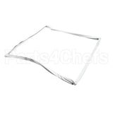 418-130-105-300 Compatible Traulsen 22-1/8 X 22-1/8 Gasket New Style