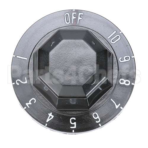 418061-2 Compatible Hobart Knob - 1-10