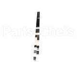 4182X0697 Styleline Stainless Steel Frame Height