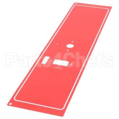 418464 Compatible Midwest Appliance Parts Control Panel Overlay