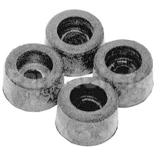 4198 Compatible Bunn Foot Kit (Set Of 4) 7/16H