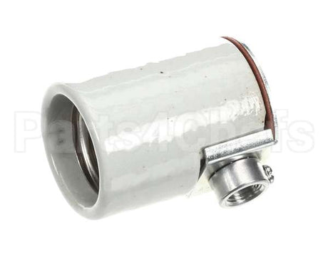 42-13649 Federal Industries Lamp Holder, Porcelain With Si