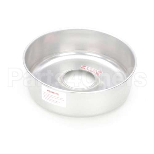 42040 Gold Medal Products Floss Pan, 0.080 Alum