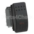 421-4 Compatible CMA Switch, Rocker - Lighted, (M)On/Off/(M)O