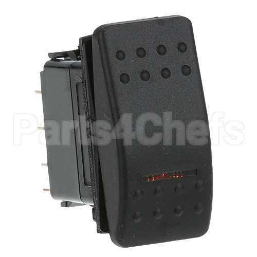 421.4 Compatible CMA Switch, Rocker - Lighted, (M)On/Off/(M)O