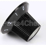 4214 Compatible Nieco Clear Control Knob 100/200