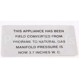421727-3 Compatible Hobart Propane To Np Plate