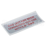 4217279 Compatible Hobart Label Lp
