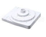 42175.0002 Bunn Mount Assembly, Cooling Drum-Wht/Af
