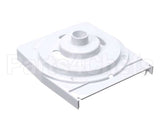 42175.0002 Bunn Mount Assembly, Cooling Drum-Wht/Af