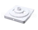 42175.0002 Bunn Mount Assembly, Cooling Drum-Wht/Af