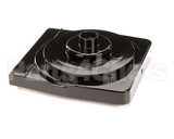 42175.0003 Bunn Mount Assembly, Cooling Drum-Blk/Af