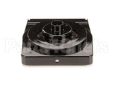 42175.0003 Bunn Mount Assembly, Cooling Drum-Blk/Af