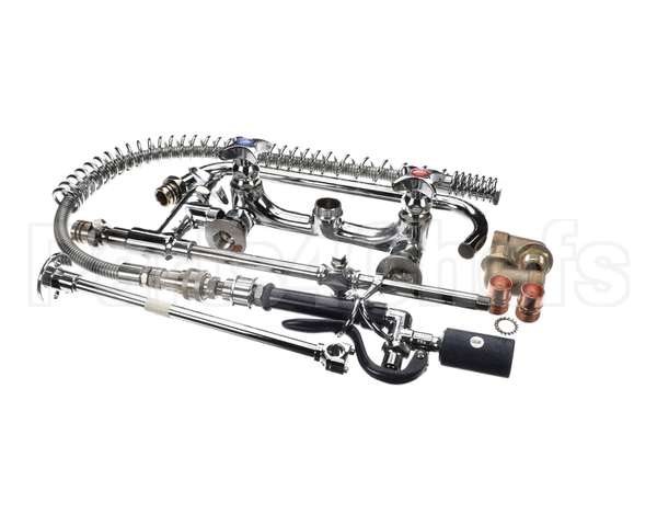 42189 Power Soak Systems Faucet Prerinse 34" Combo Spray Valv