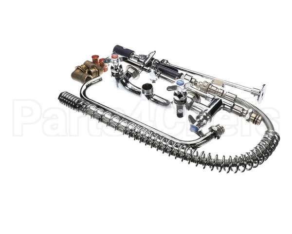42189 Power Soak Systems Faucet Prerinse 34" Combo Spray Valv