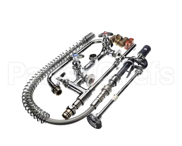 42189 Power Soak Systems Faucet Prerinse 34" Combo Spray Valv