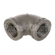 42200 Compatible Giles Ell, Blk, 1/2N, 90Deg