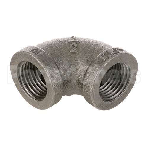 42200 Compatible Giles Ell, Blk, 1/2N, 90Deg