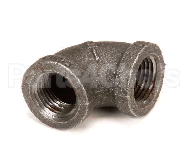 42200 Giles Ell, Blk, 1/2N, 90Deg
