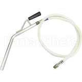 422281-00001 Compatible Hobart Hose, Fryer Fltr, W/Handle, 10"