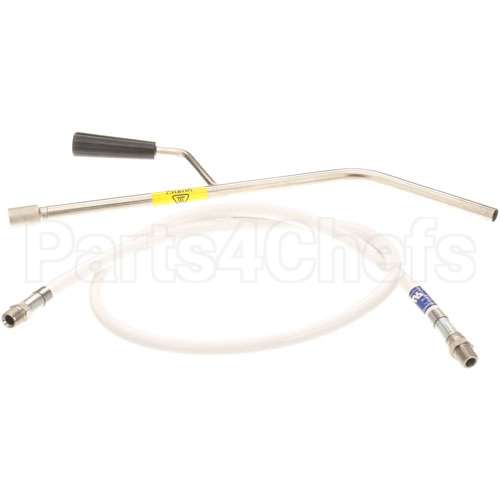 422281-7 Compatible Hobart Hose W/Nozzle Fry Filter