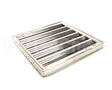42300 Giles Filter, Baffle, 20 X 20 X 2, S