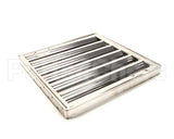 42300 Giles Filter, Baffle, 20 X 20 X 2, S